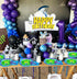 64Pcs Video Games Llama Party Tableware Supplies, 32 Plates, 16 Forks, 16 Napkins, Birthday Decorations