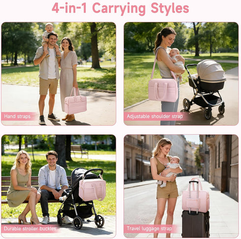Zalirium S1/S2 15.6" Pack, Breast Pump Bag with Insulated Breast Milk Cooler Pocket, Fits Spectra & Most Pumps
