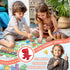 HengNexus 8 3+-1.5INCH,Cute Dinosaur Crayons for Kids, colors Non-Toxic Washable Dinosaur Shaped Crayons with Drawing