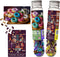 MicroPuzzles “Coffee & Donuts” 2-Pack Mini Puzzles for Adults, 150 Piece, Compact 4” x 6”