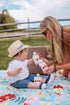 White Leaf Provisions Organic Baby Food/Snacks - Apple, Sweet Potato & Beet Puree Pouches, 6 x 90g
