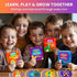 3-5 200 Set QUOKKA Scavenger Hunt Game for Toddlers - Toddler Activities Outdoor Indoor Cards Game - Fun Educational
