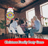 30” Christmas Decorations - Large Santa Claus Dart Board Game for Indoor Outdoor Parties