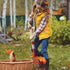 Play22 Set 4-Piece Kids Garden Tool Toy - Shovel, Rake, Hoe, Leaf Rake, Wooden Gardening Tools for Kids Best Outdoor