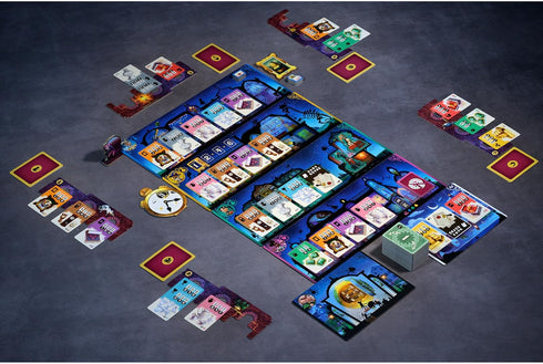 Mighty Boards Pinched! 14+, 2-5 : - Heist Board Game, Mastermind A Manor Burglary, Blends Bluffing Guessing