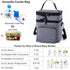 Pack 6 6 9 SFYBYHEART Breastmilk Storage Bag with Ice for Baby Bottles - Expandable Breast Pump Bag with Cooler for Mam