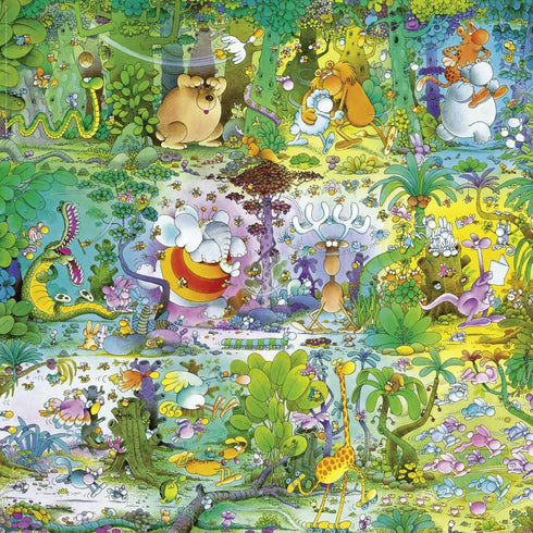 Heye 29799 "Wildlife Mordillo Puzzle, 1000-Piece