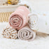 Meracorallo Muslin Swaddle Blanket, 100% Organic Cotton Receiving Blanket, Soft Breathable Wrap for Baby Boys Girls,