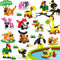30PCS Mini Animal Building Blocks Party Favors for Kids 4-8 8-12 Birthday
