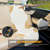 2 (2 Pack) Siivton Car Seat Protector for Child, Cushion for Leather & Fabric Seats, Mesh Pockets, Non-Slip Bottom