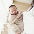 100% Luxury Organic Cotton Pointelle Knit Baby Quilt Blanket Refined Lightweight Heirloom Nursery Essential (Pointelle