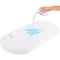 Pro Goleem Baby Bassinet Mattress Pad 33"x20" Oval, Waterproof Soft Cover Gel