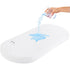Pro Goleem Baby Bassinet Mattress Pad 33"x20" Oval, Waterproof Soft Cover Gel
