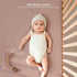 28"x 52", 2 Pack Lulu Moon Muslin Crib Sheets - Fitted Crib Mattress Sheets for Boys and Girl