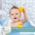4-Piece Set, 1 3 Spasilk Soft Terry Hooded Bath Towel and Washcloth Baby Towel and Baby Washcloths for Newborn Boys