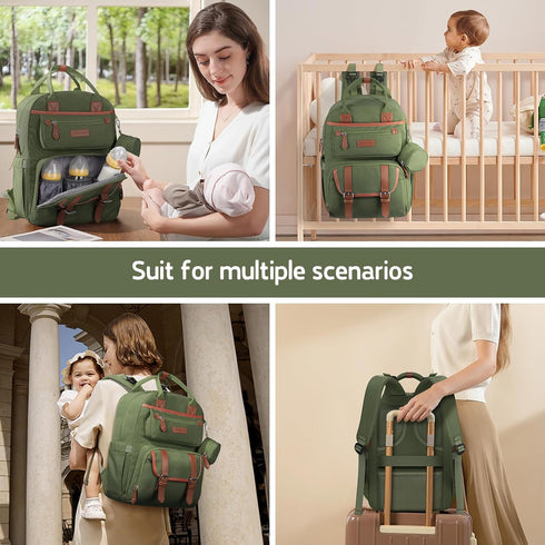 Backpack, 30L Maelstrom Diaper Army Green