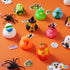 18 JOYIN PCS Halloween Rubber Ducks, Halloween Ducks for Halloween Party Favors Decorations, Rubber Duckies Baby Bath