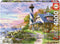 Educa Lighthouse at Rock Bay 4000 Piece Jigsaw Puzzle, Glue Included, Completed Image 53.5" x 37.75"