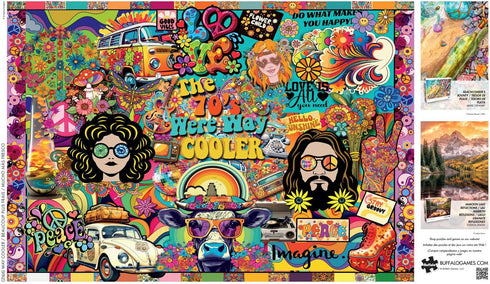 Buffalo Games Lois Sutton Way Cooler - 2000 Piece Jigsaw Puzzle for Adults, Game Nights