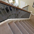JIFTOK Ewaves Stairway Net - Baby Safety Rail, 180 inch x 32 inch, Banister Stair Net for Child, Small Pet, Indoor &
