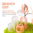 Countertop 3 Count Boon Lawn Baby Bottle Drying Rack Bundle - Includes Lawn, Twig, and Stem Baby Accessories - Baby