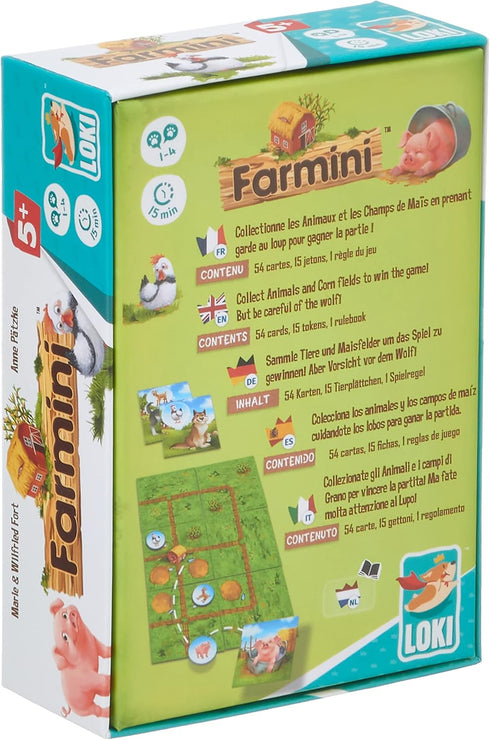 Loki Farmini Card Game