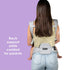 3in1 100% Baby Trend Caleo Newborn Carrier, Snuggle Grey Cotton, Machine Washable, Lumbar Support & Builtin Sun Hood