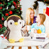15.7" Cute Big Penguin Plush, Soft Hugging Pillow, Large Stuffed Animal Gift for Girls and Boys