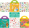ZAKVOOR 3 Sets Reusable Sticker Books for Kids Toddlers, Educational Stickers Toy (Animals + Dinosaurs + My Body)