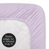 Sweet Jojo Designs Lavender Purple Boho Floral Baby Changing Pad Cover - Infant Diaper Table Change Mat Sheet