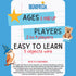 Briarpatch | Hocus Pocus, Everybody Focus - School Readiness Game for Preschool, Travel Friendly Activity for Kids Ages