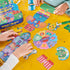 2-4 3 eeBoo Build a Robot Spinner Game - Award Winning Number Matching Robot Building Game, Screen-Free Fun