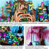 Set, 3D Set, 8+ Micro Brick Tree of Life Building Creative Nature World Model, Wall Art Home Office Decoration or Table