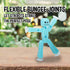 Zing StikBot Dual Pack - 2 Collectible Action Figures and Accessories for Stop Motion Animation, Ages 4+ (Ice
