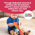 0 Lamaze Clip On Car Seat and Stroller Toy - Freddie the Firefly - Includes Lady Bug Teether - High Contrast Sensory
