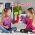 hand2mind Feelings Family Hand Puppets, Emotions Toys, Dramatic Play Therapy Toys for Counselors, Social Emotional