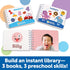 Learning Resources Skill Builders! Preschool Flipbooks - 3 Pieces, Ages 3+, ABC and Numbers for Toddlers