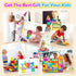Magnetic Tiles, 100PCS 3D Building Blocks, Magnets Building Set for Kids, Construction STEM Stacking Toys, Gift for