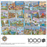 Buffalo Games - Carrie Wagner - National Parks Collage - 1000 Piece Jigsaw Puzzle for Adults Challenging Puzzle Perfect for Game Nights - Finished Puzzle Size is 26.75 x 19.75