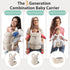 3 1 3-36 Baby Carriers, Baby Carrier with Hip Seat, in Baby Carrier Newborn to Toddler, Month Baby Sling, Adjustable