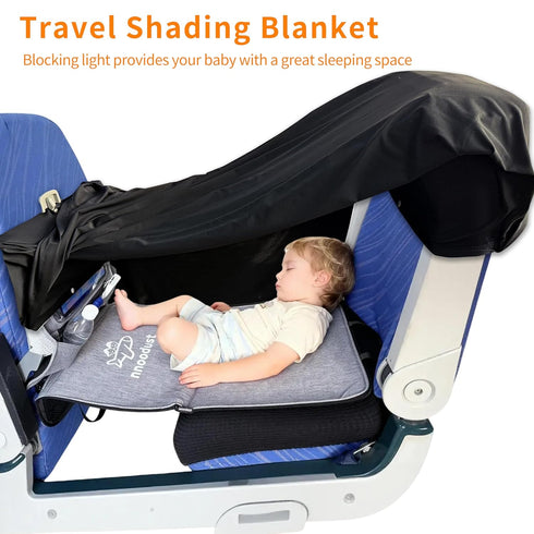 NNOODUST Pack Airplane Blackout for Baby Airplane Blackout Blanket for Plane Sleep Pod Kids Travel Essentials Slumber