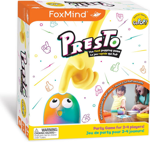 Foxmind Go Pop Presto Game