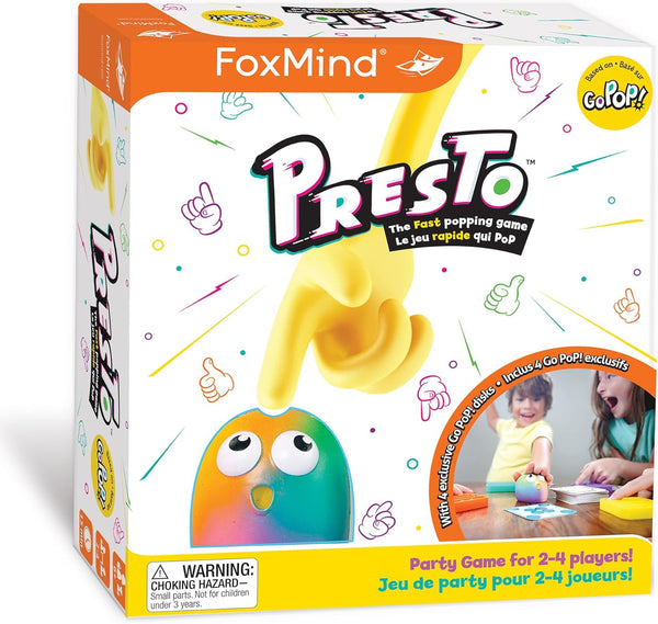 Foxmind Go Pop Presto Game