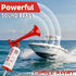 2pcs Reusable Air Horn, BANHAO Aluminum Handheld Air Pump Horn Loud Safety Horns for Boats Sports Events Loud Party