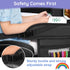 UTOLOVE Kids Travel Tray, Kids Travel Trays for Car Seat, Road Trip Essentials for Toddler, Carseat Lap Tray with Dry