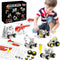 272 PCS Stem Building Toys, Metal Construction Vehicles & Helicopter Model Kit, 6 Models Erector Sets for Boys Age 8-12