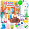 UNGLINGA 30+ Experiments Science Kits for Kids, Educational STEM Project Activities, Chemistry Set, Volcano Eruption