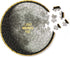 Brass Monkey I Just Mooned You 100-Piece Mini Jigsaw Puzzle, 7.25” Diameter – Circle Puzzle with Gold Foil Accents – Ready to Gift – Funny Moon Puzzle for Adults