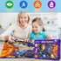 100 Piece Puzzles for Kids Ages 4-8-10, Solar System Puzzles 100 Pieces for Kids Science Educational Space Planet Puzzle Toys for Kids 4-6, 5-8, 6-8, 8-10 Boys Girls