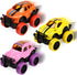 Neureyte 8 Pack Set Mini Monster Truck for Boys and Girls,Die-Cast Monster Trucks for Kids Party Favors,Pull Back